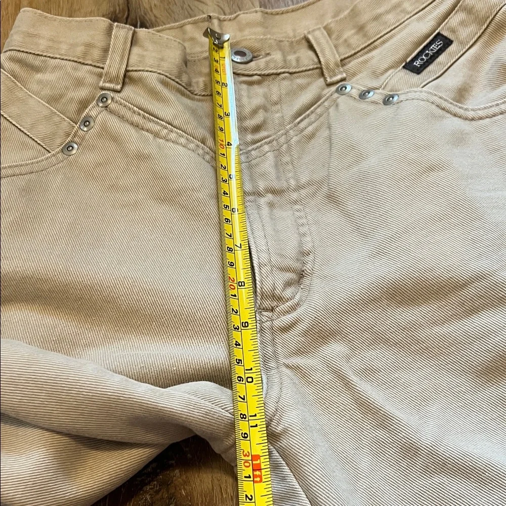 Vintage Authentic Rockies Jeanswear Size 28/7 Inseam 36 Style 1223015